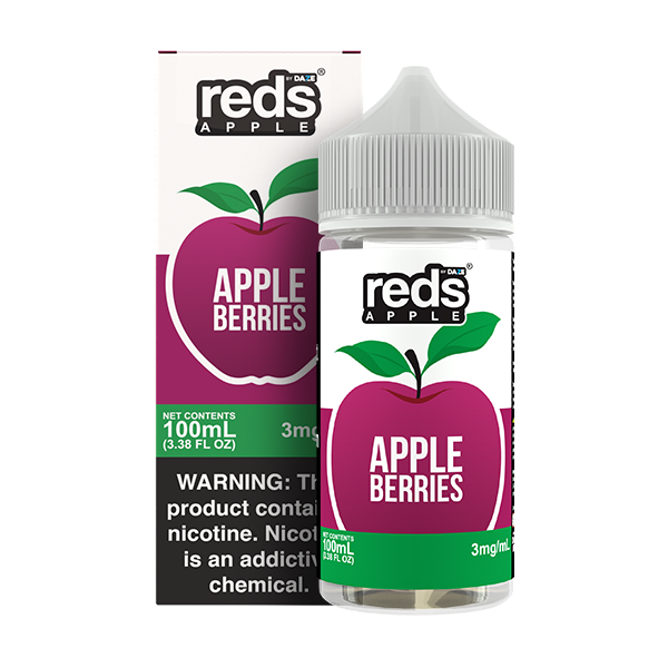 Reds Apple Apple Berries 100mL, 7daze, daze, fusion